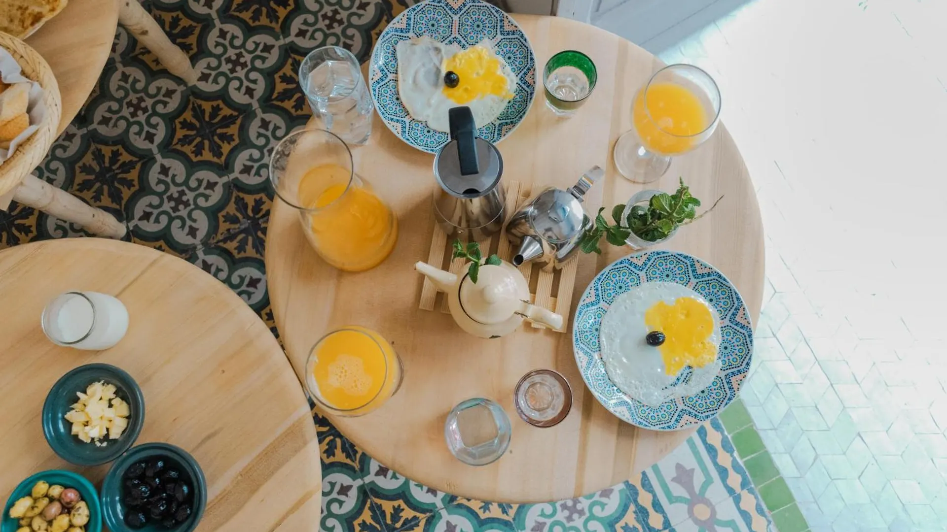 Boutique Hotel La Maison Darts Et Medicine Marrakesh
