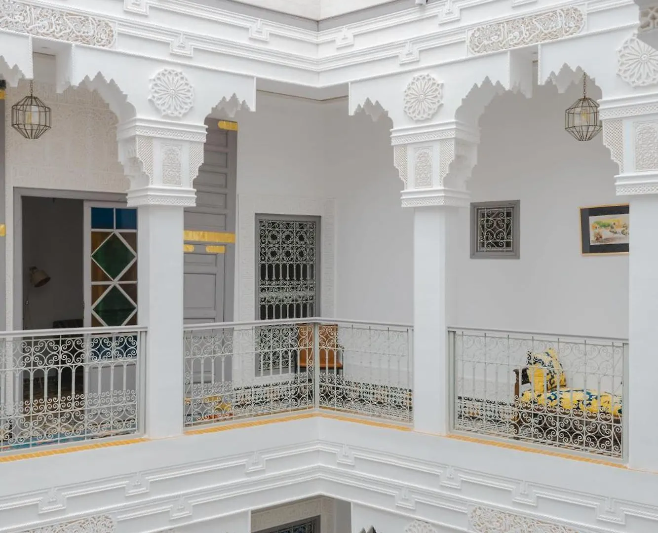 Boutique Hotel La Maison Darts Et Medicine Marrakesh Morocco