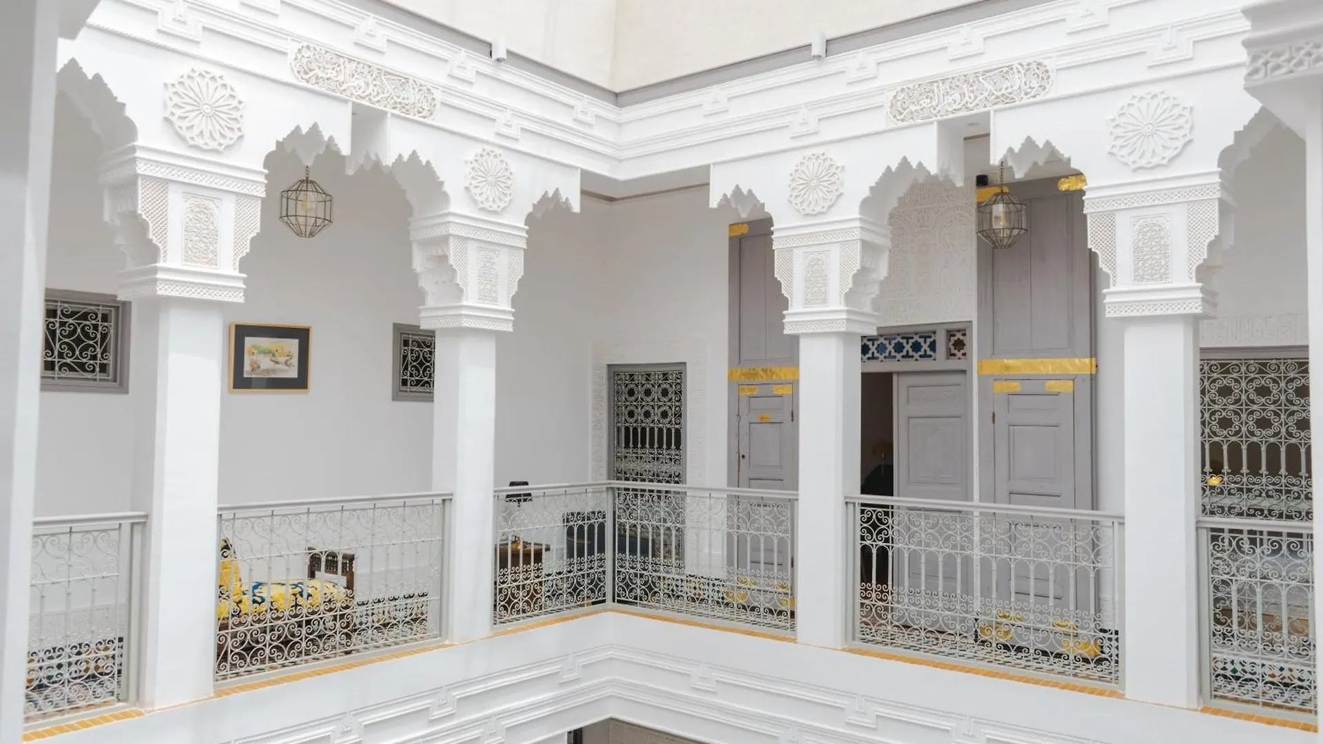 Boutique Hotel La Maison Darts Et Medicine Marrakesh