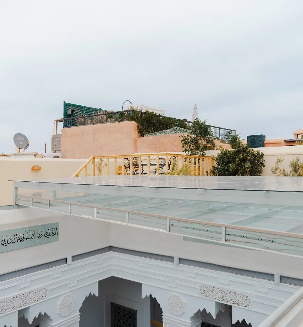 Boutique Hotel La Maison Darts Et Medicine Marrakesh