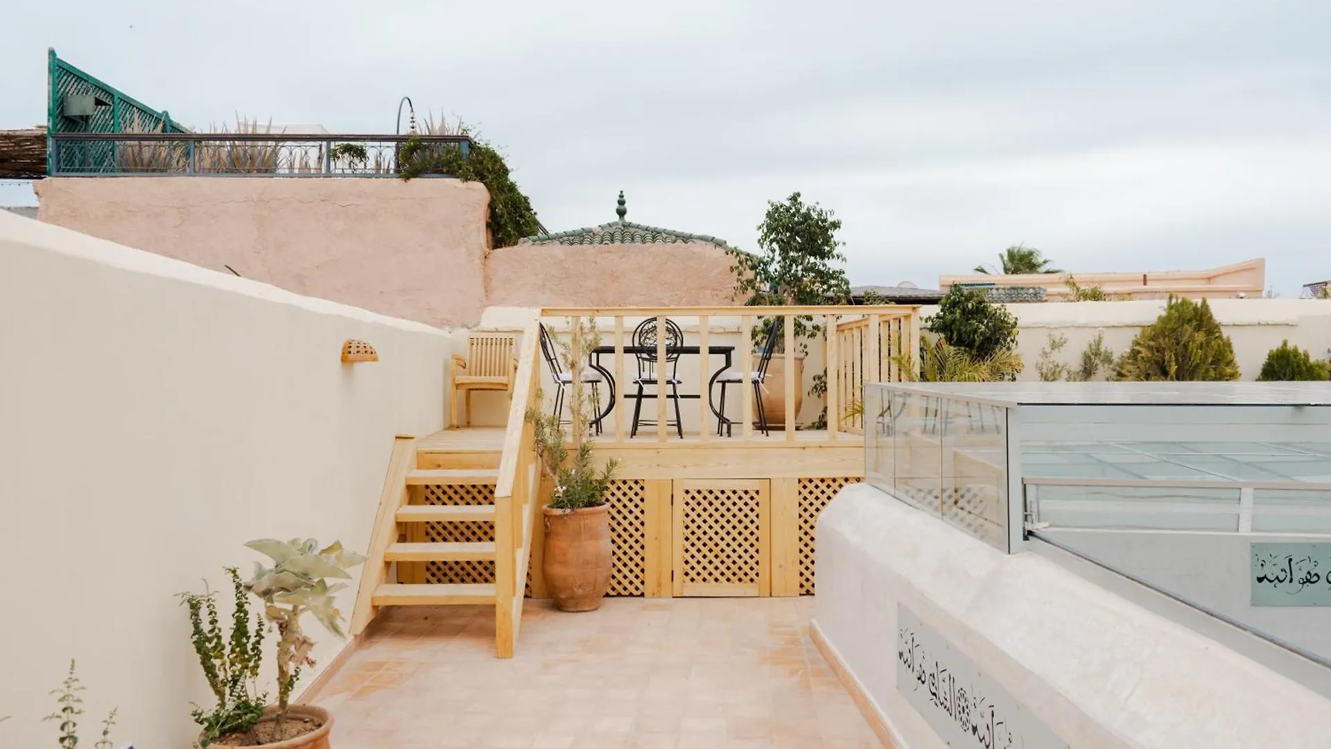 Boutique Hotel La Maison Darts Et Medicine Marraquexe