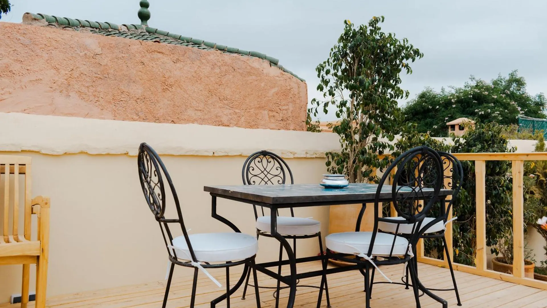 Boutique Hotel La Maison Darts Et Medicine Marraquexe
