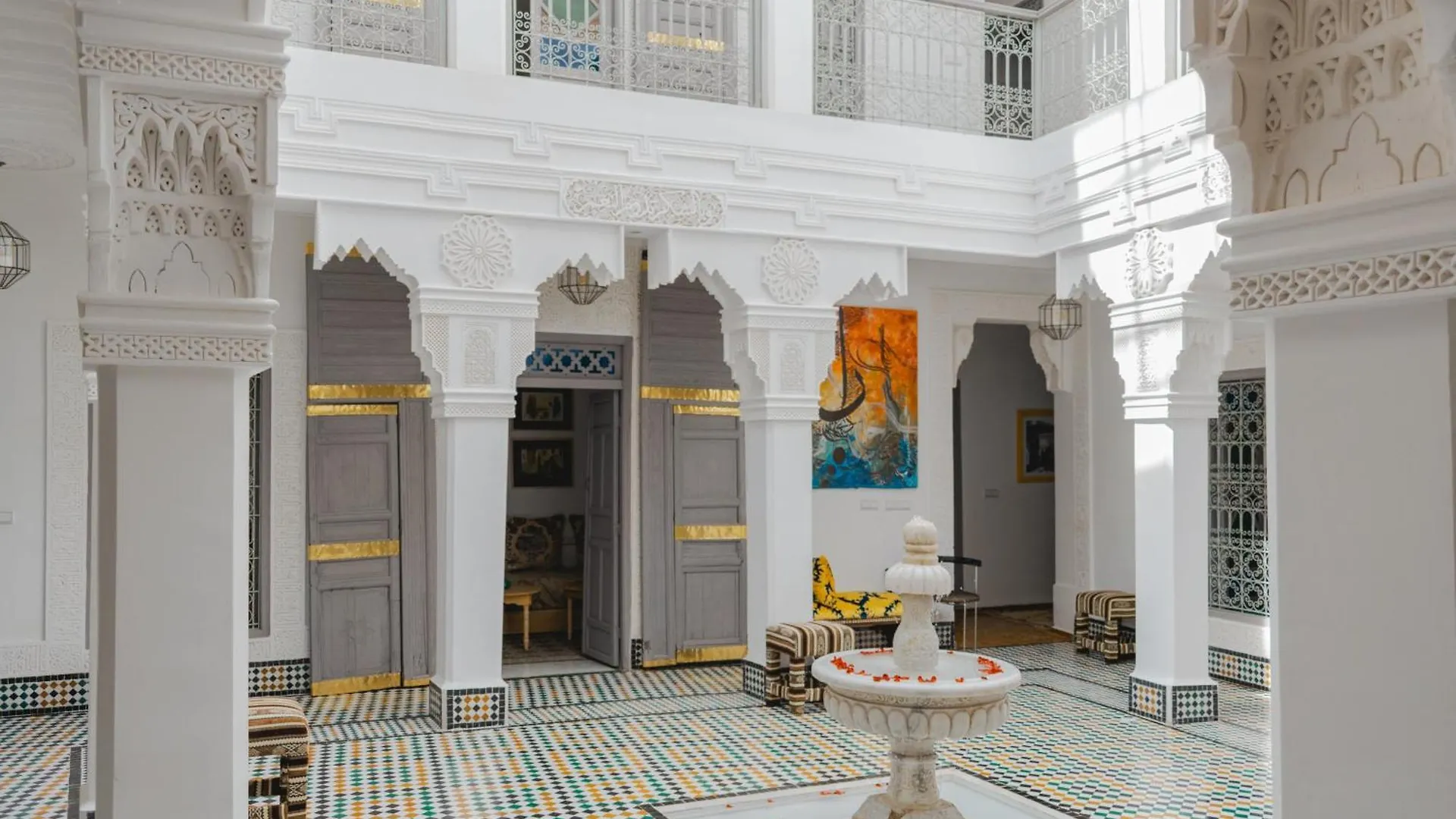 Boutique Hotel La Maison Darts Et Medicine Marraquexe