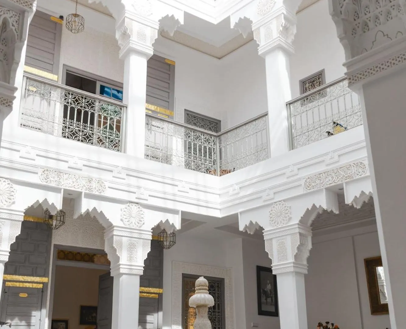 Boutique Hotel La Maison Darts Et Medicine Marraquexe 0*,  Marrocos